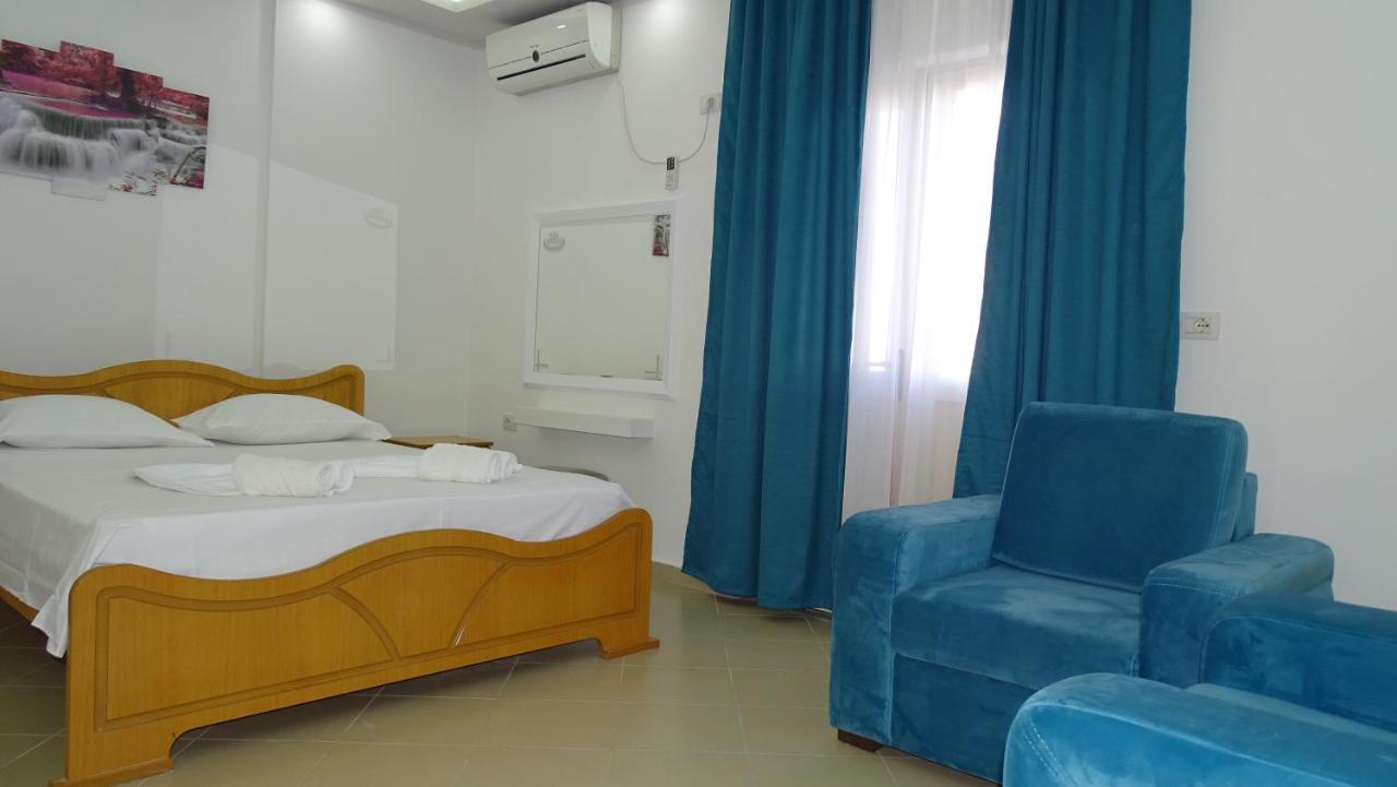 Hotel Arsenal Ksamil Exterior foto