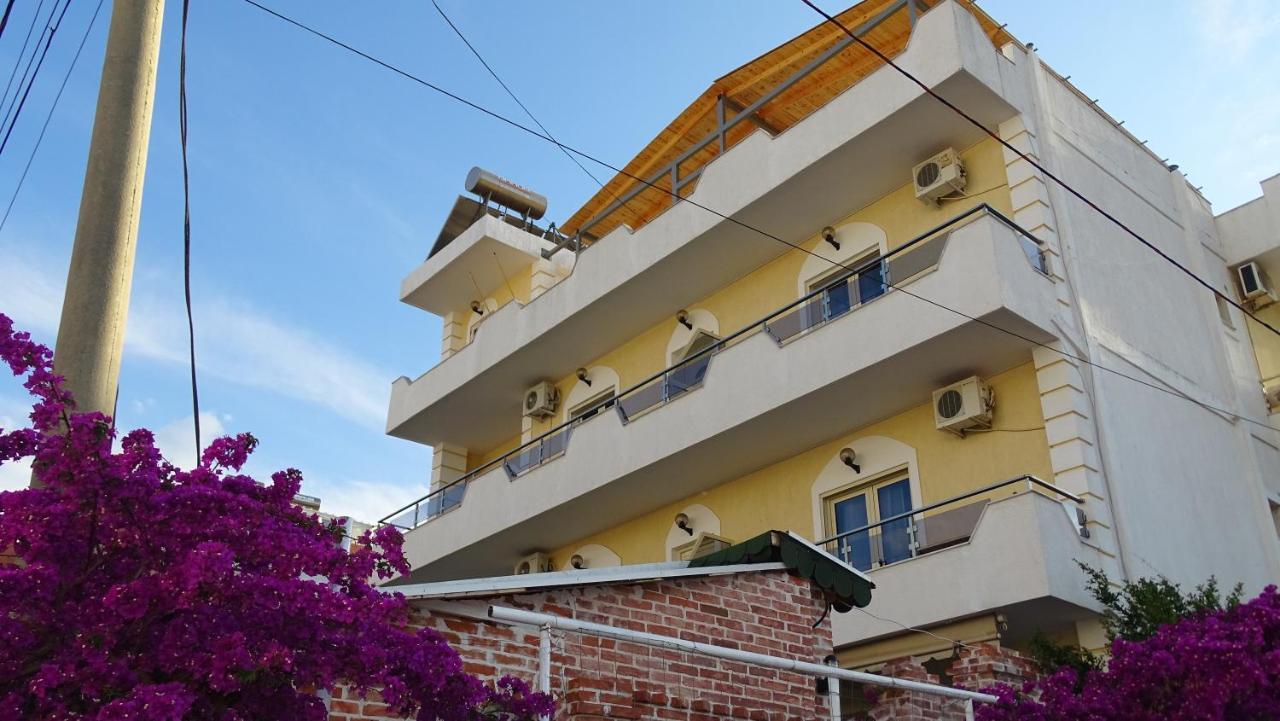 Hotel Arsenal Ksamil Exterior foto