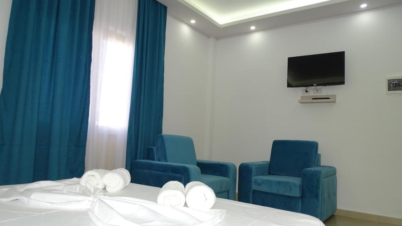 Hotel Arsenal Ksamil Exterior foto